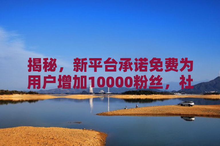揭秘，新平台承诺免费为用户增加10000粉丝，社交媒体营销的新革命？