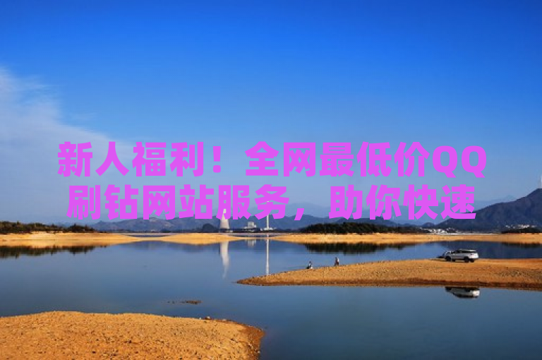 新人福利！全网最低价QQ刷钻网站服务，助你快速提升社交等级