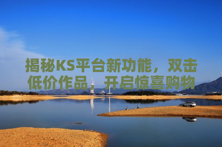 揭秘KS平台新功能，双击低价作品，开启惊喜购物之旅