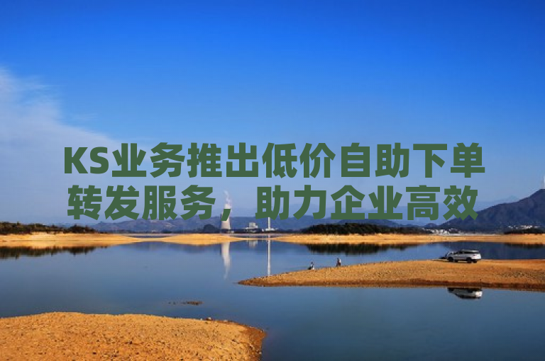 KS业务推出低价自助下单转发服务，助力企业高效营销
