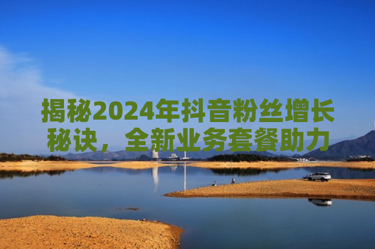 揭秘2024年抖音粉丝增长秘诀，全新业务套餐助力用户飙升粉丝量！
