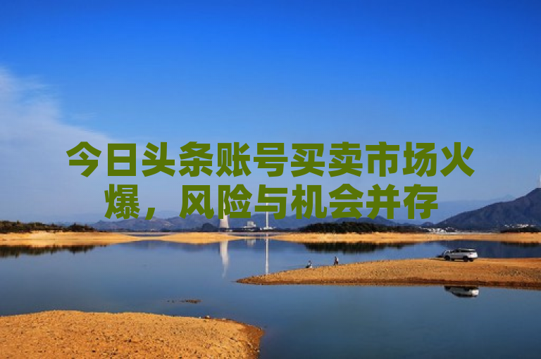 今日头条账号买卖市场火爆，风险与机会并存