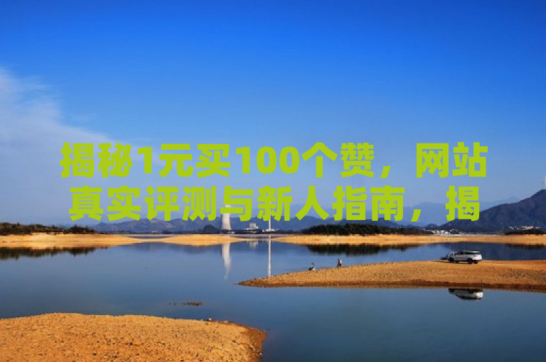 揭秘1元买100个赞，网站真实评测与新人指南，揭示了一项针对提供点赞服务网站的深入分析和评估，旨在为初次接触此类服务的新用户或对这种服务感兴趣的个人提供有价值的见解和建议。通过这项真实评测，用户可以了解到这些平台的实际效果、潜在风险以及如何安全地使用这类服务，从而做出明智的决定。
