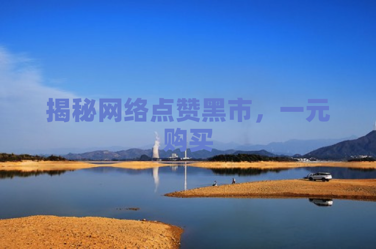 揭秘网络点赞黑市，一元购买50个赞，秒速提升人气