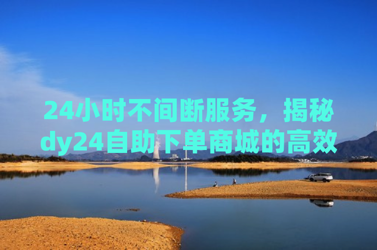 24小时不间断服务，揭秘dy24自助下单商城的高效稳定运营