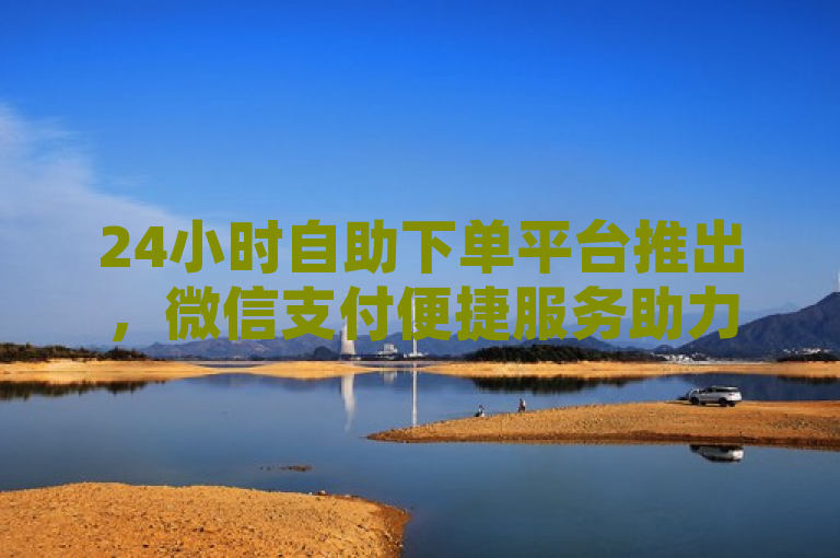24小时自助下单平台推出，微信支付便捷服务助力网红点赞业务