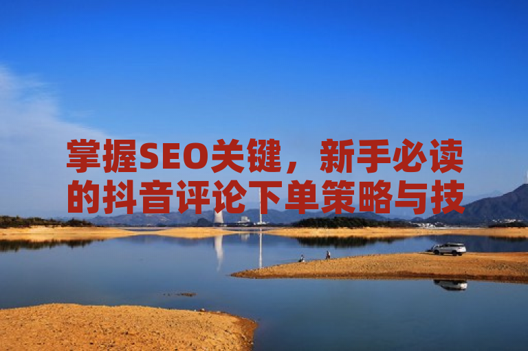 掌握SEO关键，新手必读的抖音评论下单策略与技巧