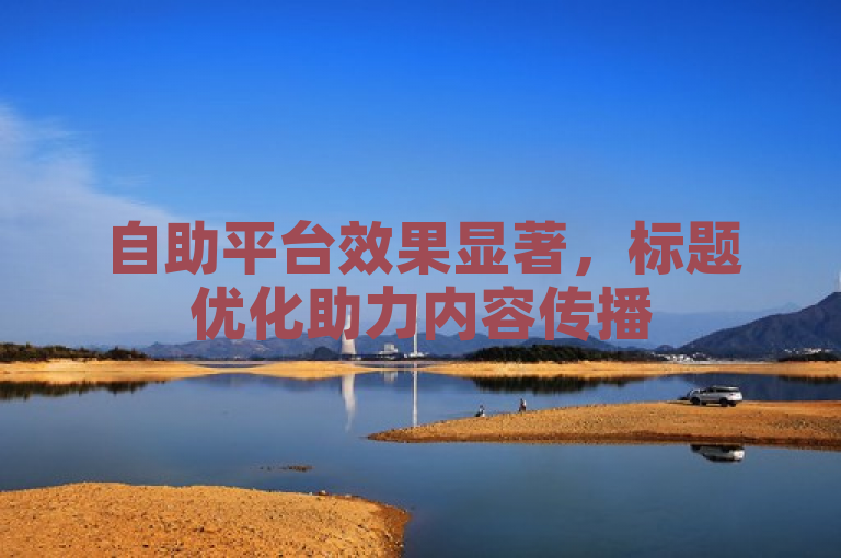 自助平台效果显著，标题优化助力内容传播