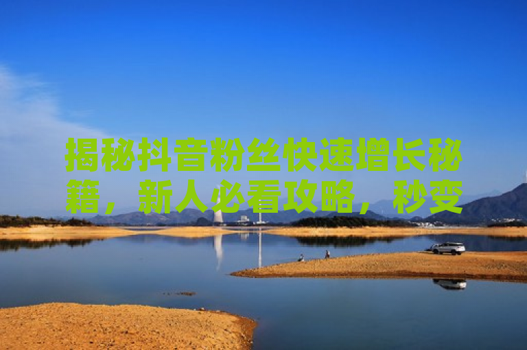 揭秘抖音粉丝快速增长秘籍，新人必看攻略，秒变网红！