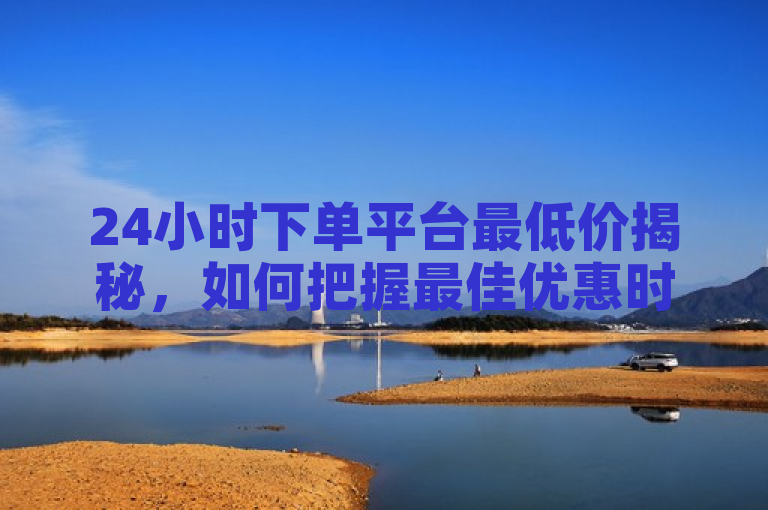 24小时下单平台最低价揭秘，如何把握最佳优惠时机轻松省钱