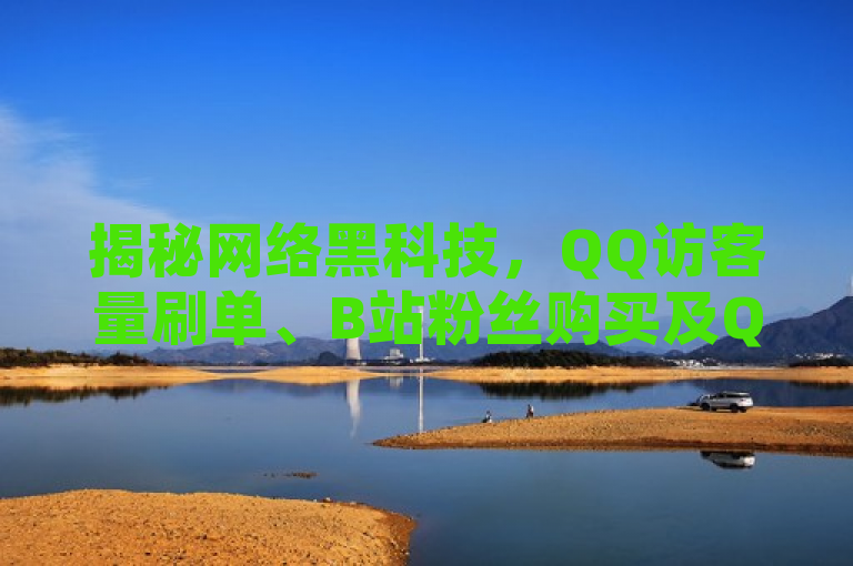 揭秘网络黑科技，QQ访客量刷单、B站粉丝购买及QQ空间点赞服务内幕