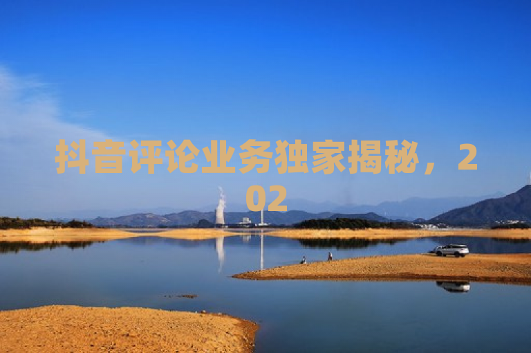 抖音评论业务独家揭秘，2025必学提升评论效果秘籍！
