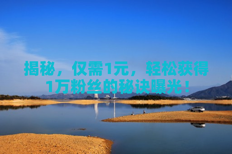 揭秘，仅需1元，轻松获得1万粉丝的秘诀曝光！