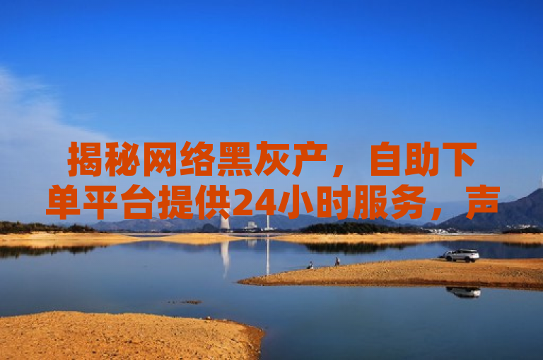 揭秘网络黑灰产，自助下单平台提供24小时服务，声称可永久刷取QQSVIP及快手播放量