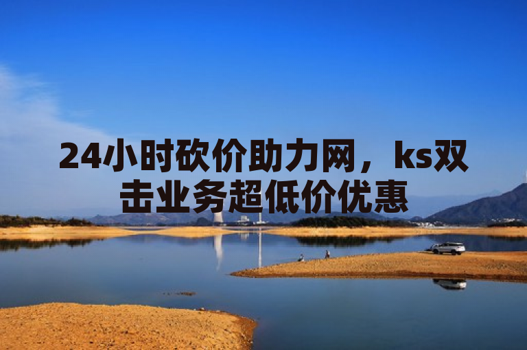 24小时砍价助力网，ks双击业务超低价优惠