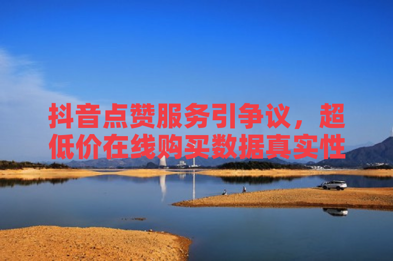 抖音点赞服务引争议，超低价在线购买数据真实性存疑
