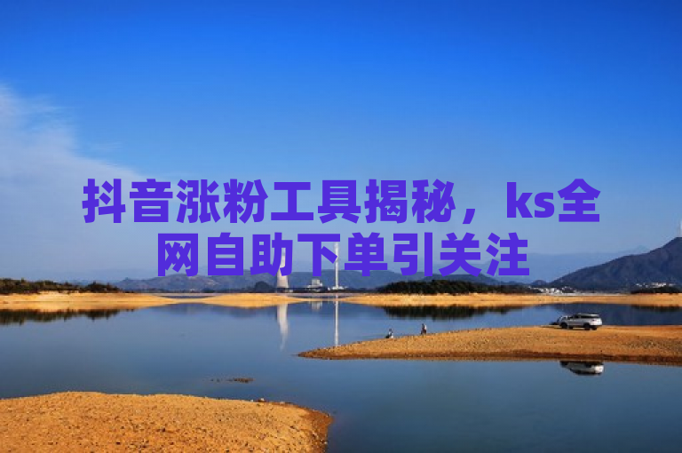 抖音涨粉工具揭秘，ks全网自助下单引关注