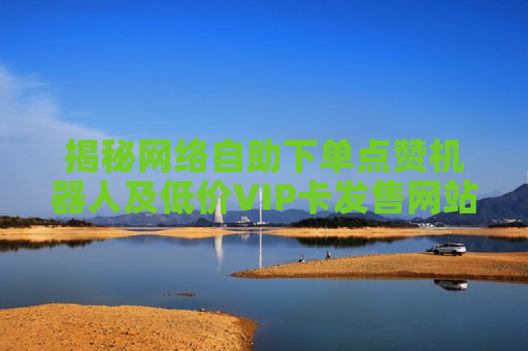 揭秘网络自助下单点赞机器人及低价VIP卡发售网站