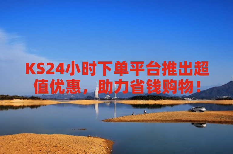KS24小时下单平台推出超值优惠，助力省钱购物！