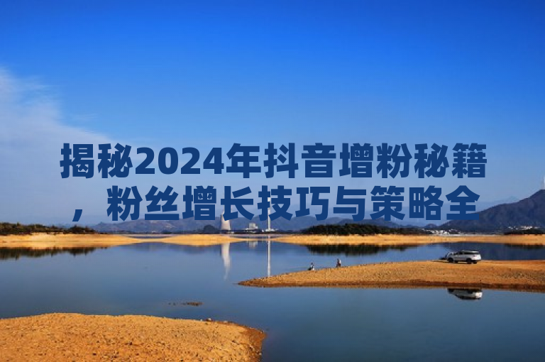 揭秘2024年抖音增粉秘籍，粉丝增长技巧与策略全解析！