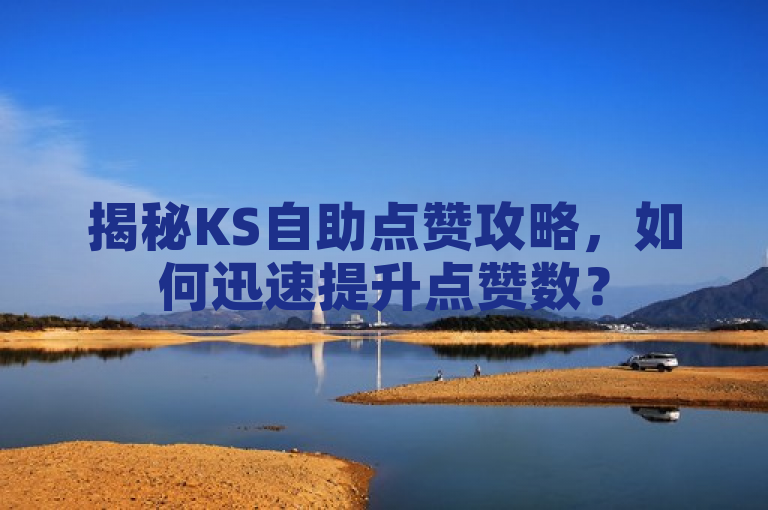 揭秘KS自助点赞攻略，如何迅速提升点赞数？