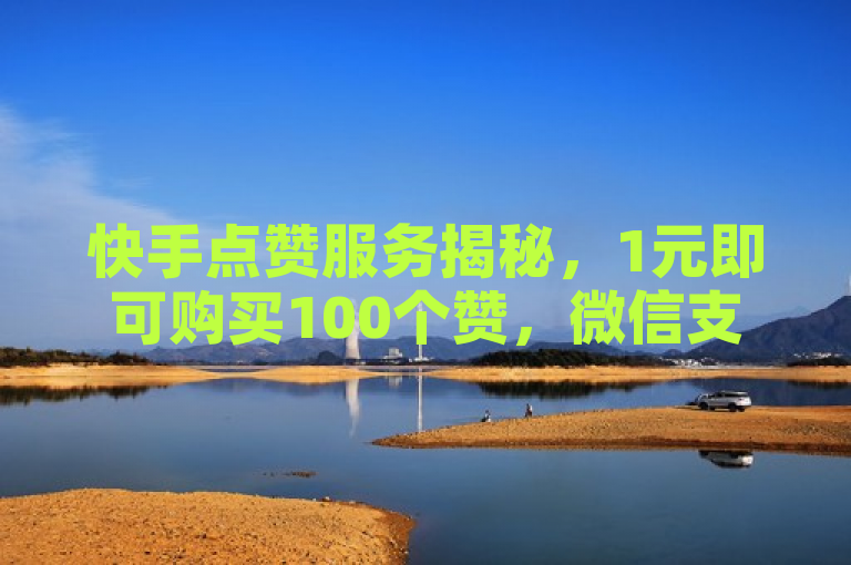 快手点赞服务揭秘，1元即可购买100个赞，微信支付轻松搞定！