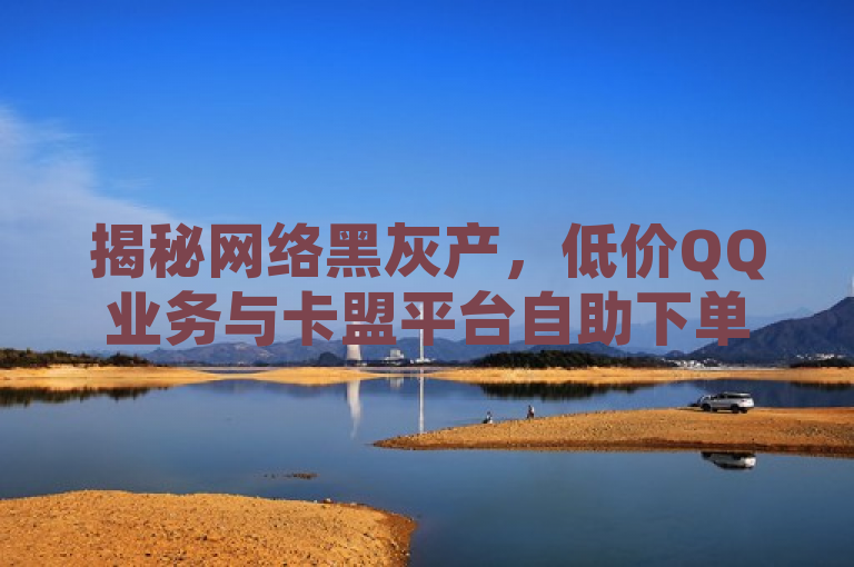 揭秘网络黑灰产，低价QQ业务与卡盟平台自助下单背后的风险，揭示了网络黑灰产业中存在的低价QQ业务和卡盟平台自助下单的现象，同时暗示了这些行为可能带来的风险和问题。通过揭秘一词吸引读者注意，并强调了这类服务的非法性和潜在危害性。