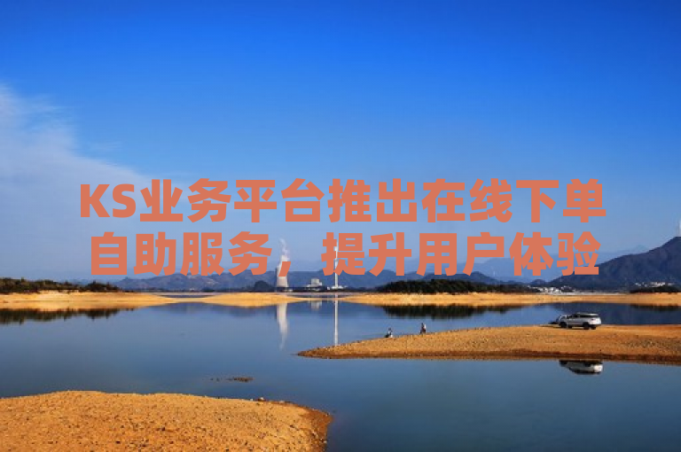 KS业务平台推出在线下单自助服务，提升用户体验