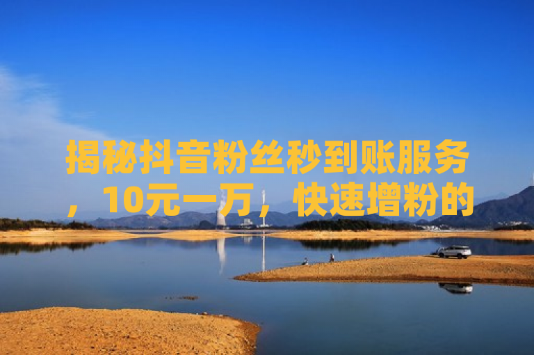 揭秘抖音粉丝秒到账服务，10元一万，快速增粉的背后真相，揭示了一种在社交媒体平台上迅速增加粉丝数量的服务，并对其真实性提出了疑问。它暗示了可能存在的刷粉现象，即通过付费手段快速提升抖音账户的粉丝数，而这种做法的真实性和长期效果则值得进一步探讨。