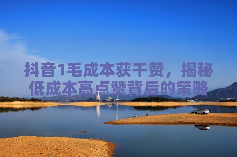 抖音1毛成本获千赞，揭秘低成本高点赞背后的策略