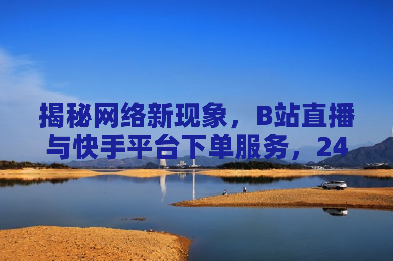 揭秘网络新现象，B站直播与快手平台下单服务，24小时自助操作引领潮流