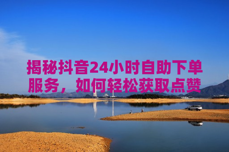 揭秘抖音24小时自助下单服务，如何轻松获取点赞和评论？，揭示了一种新兴的社交媒体营销策略，即通过第三方平台提供的24小时自助下单服务，用户能够快速获得抖音上的点赞和评论。这种服务的便捷性和高效性吸引了许多希望提高自己视频曝光度的用户。
