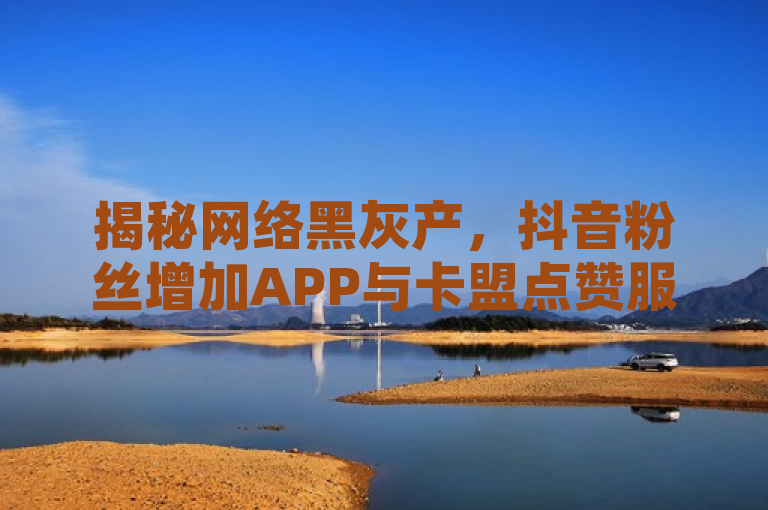 揭秘网络黑灰产，抖音粉丝增加APP与卡盟点赞服务背后的真相，揭示了网络上存在的一些非正规手段，如通过特定APP增加抖音粉丝量以及卡盟提供的点赞服务。同时，它也暗示了这些服务的真实性和合法性是值得怀疑的，并可能涉及到网络黑灰产的问题。