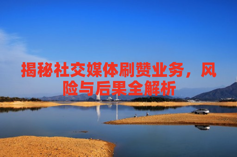 揭秘社交媒体刷赞业务，风险与后果全解析