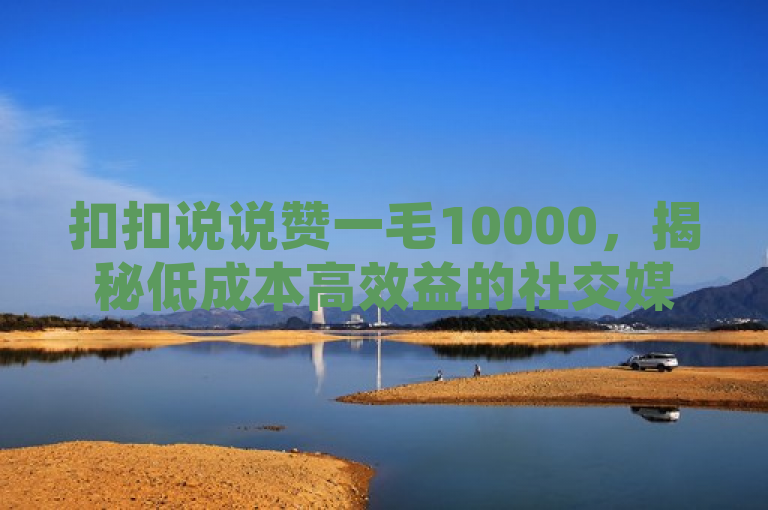 扣扣说说赞一毛10000，揭秘低成本高效益的社交媒体互动策略