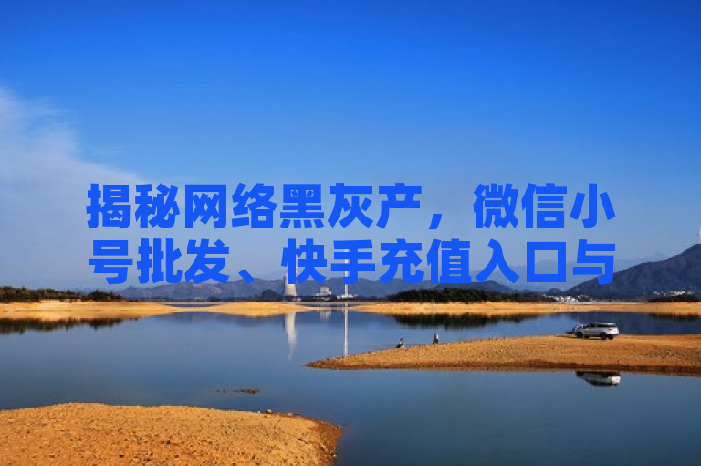 揭秘网络黑灰产，微信小号批发、快手充值入口与拼多多流量软件的非法交易