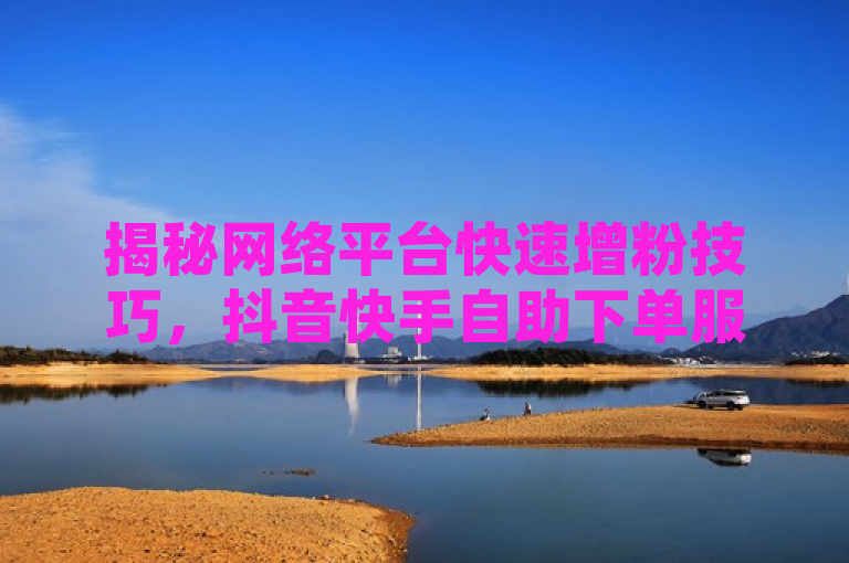 揭秘网络平台快速增粉技巧，抖音快手自助下单服务引关注