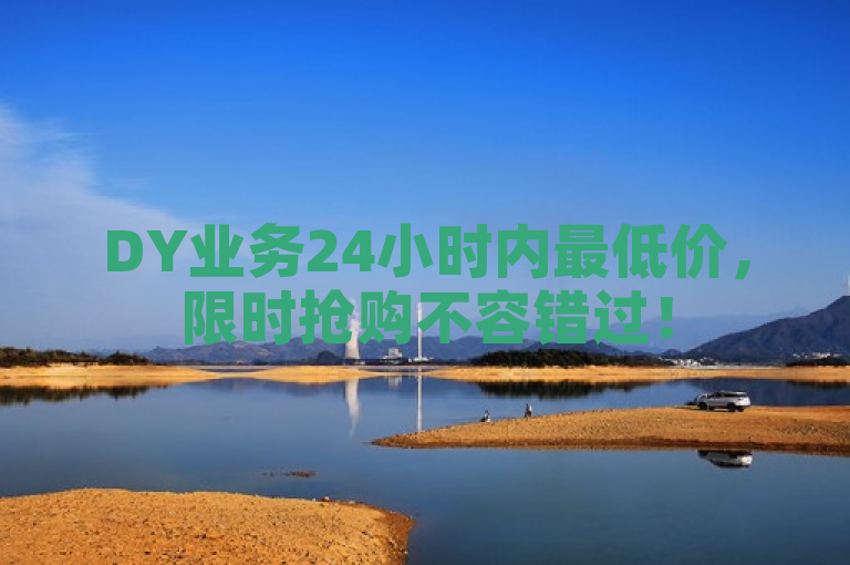 DY业务24小时内最低价，限时抢购不容错过！