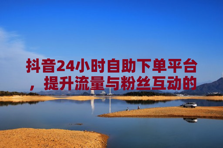 抖音24小时自助下单平台，提升流量与粉丝互动的利器