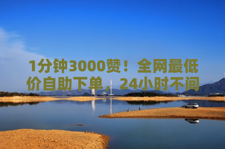 1分钟3000赞！全网最低价自助下单，24小时不间断服务引爆网络热潮！