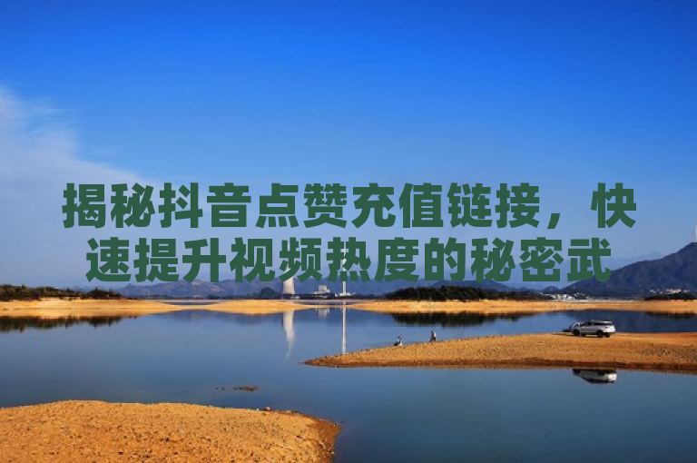 揭秘抖音点赞充值链接，快速提升视频热度的秘密武器