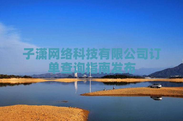 子潇网络科技有限公司订单查询指南发布