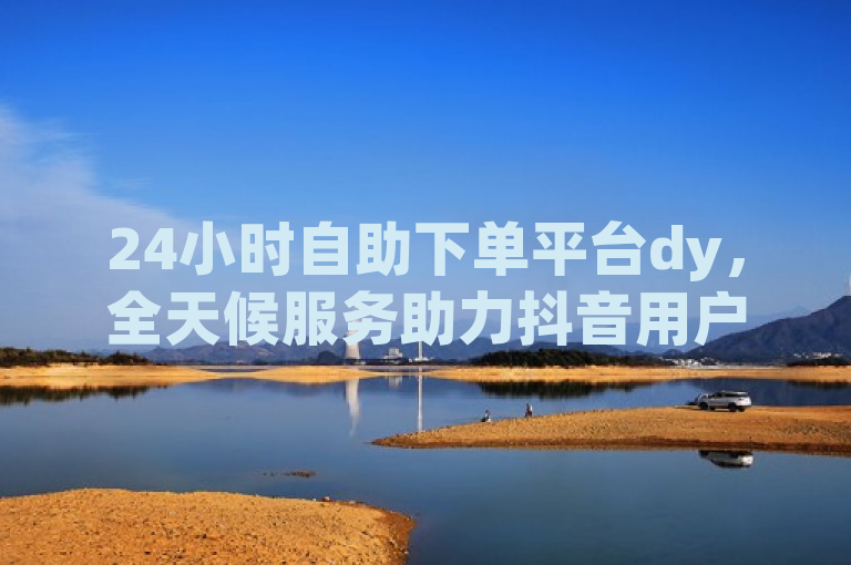 24小时自助下单平台dy，全天候服务助力抖音用户提升影响力