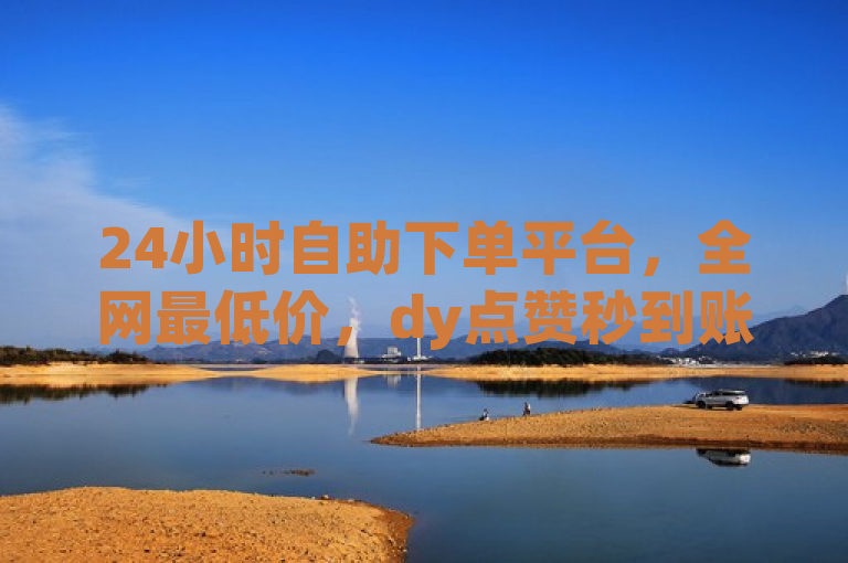 24小时自助下单平台，全网最低价，dy点赞秒到账