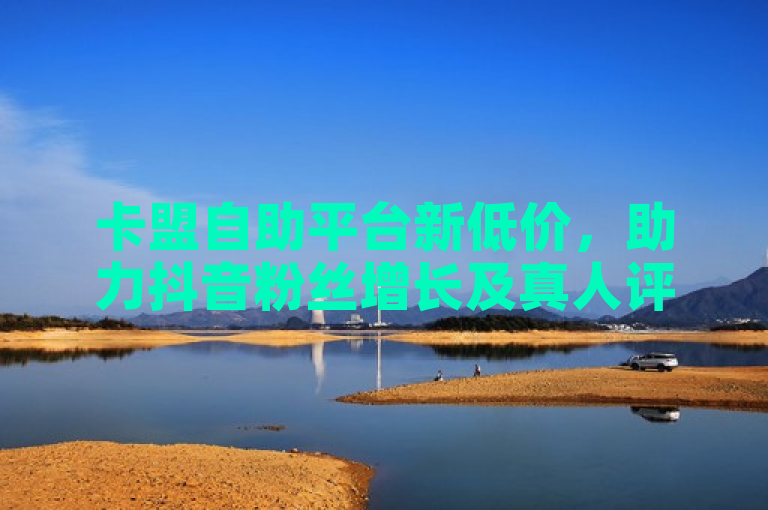 卡盟自助平台新低价，助力抖音粉丝增长及真人评论服务