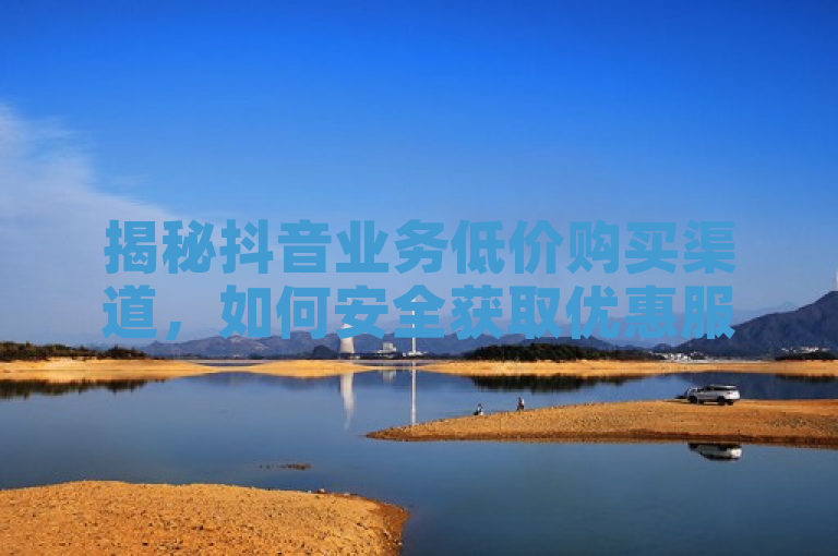 揭秘抖音业务低价购买渠道，如何安全获取优惠服务？
