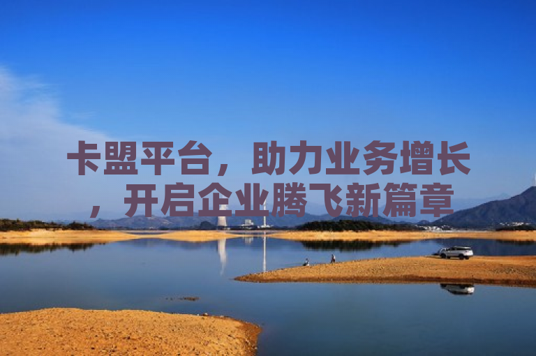 卡盟平台，助力业务增长，开启企业腾飞新篇章
