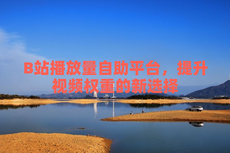 B站播放量自助平台，提升视频权重的新选择