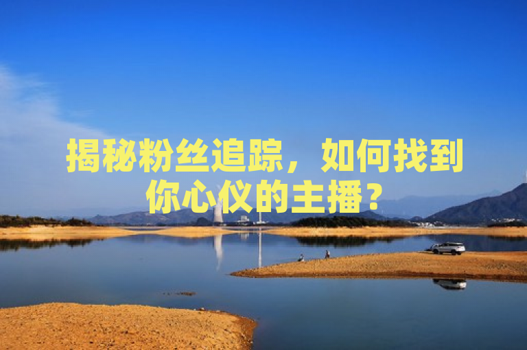揭秘粉丝追踪，如何找到你心仪的主播？