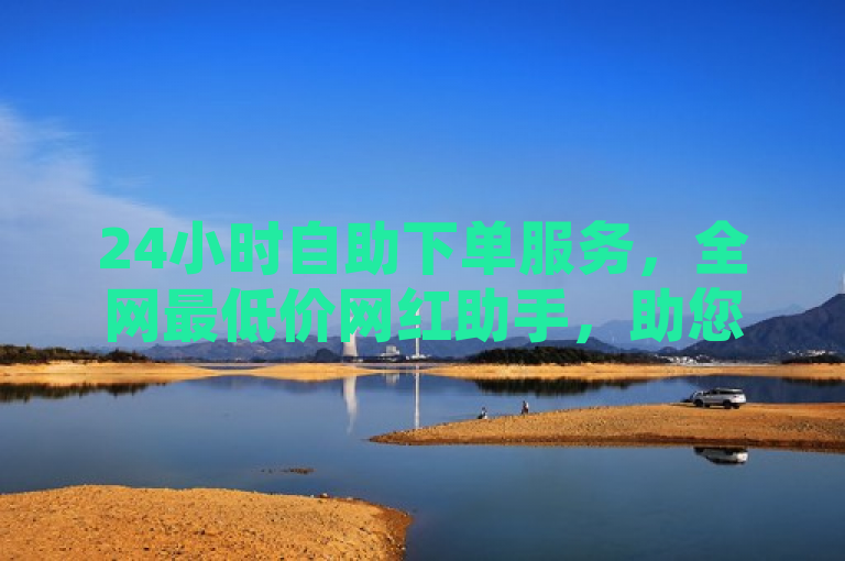 24小时自助下单服务，全网最低价网红助手，助您轻松成为网络红人！